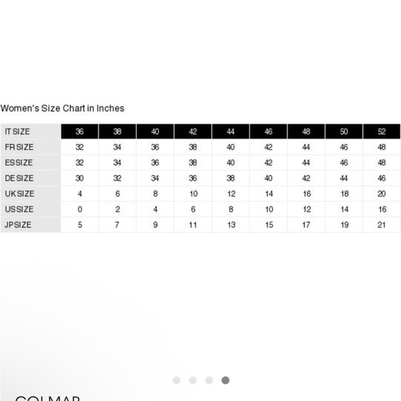 Colmar Navy Blue jacket With Hood Size 40 EUC - Picture 9 of 9